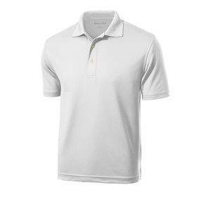 Sportek dri mesh polo XL white